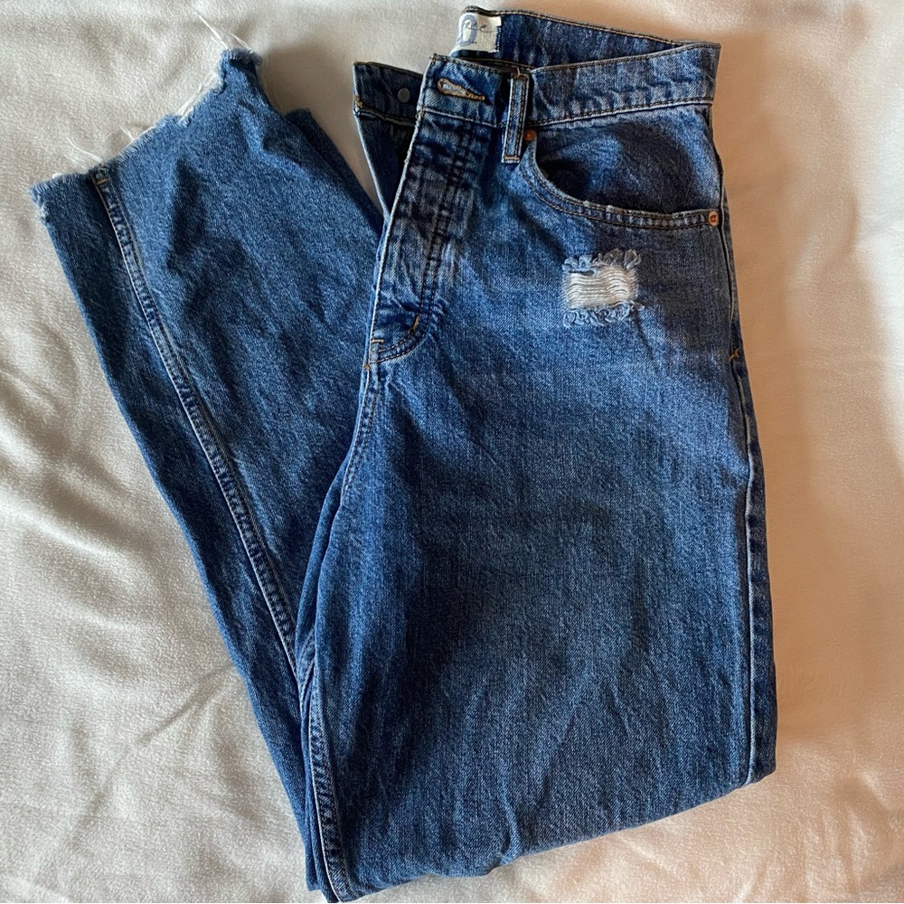 We The Free Classic Blue Jeans